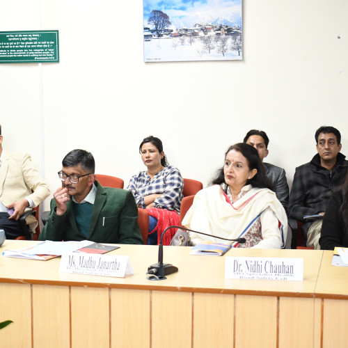 State level workshop on road safety in collaboration with IITM 07.03.26